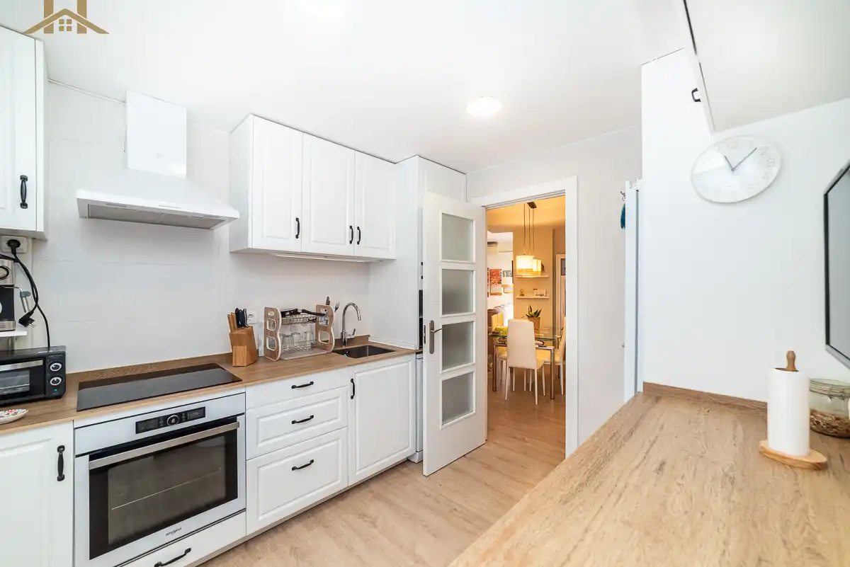 Küche von Maisonette zum Verkauf in Villamantilla mit Heizung und Abstellraum