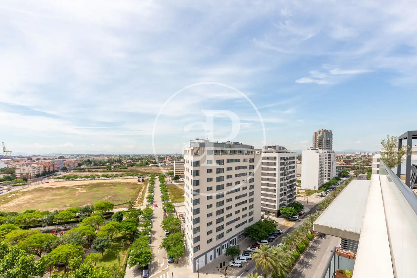 Vista exterior de Ático en venta en Valencia con Aire acondicionado, Calefacción y Terraza