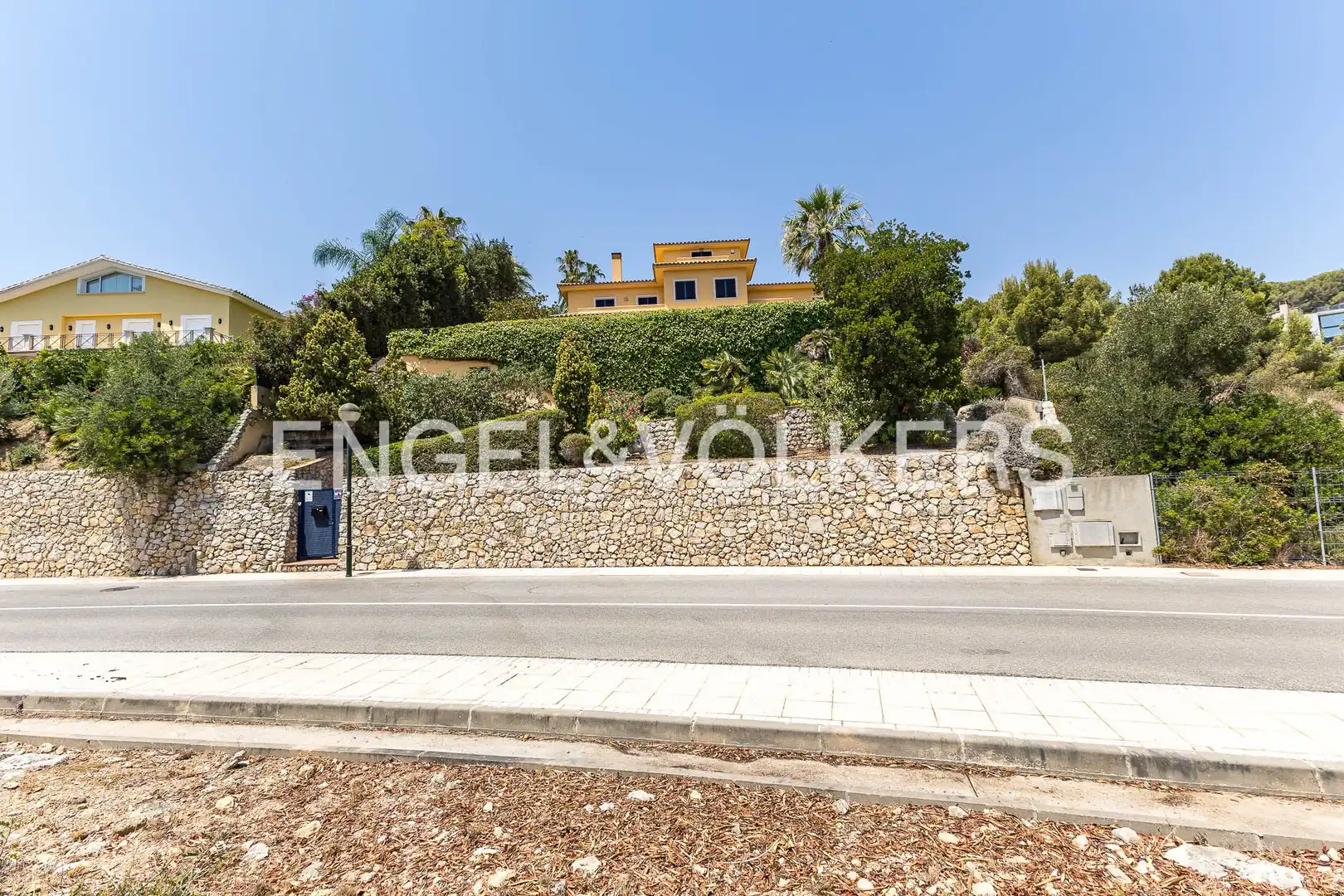 Exterior view of Houses for sale in Sitges  with Air Conditioner, Heating and Private garden