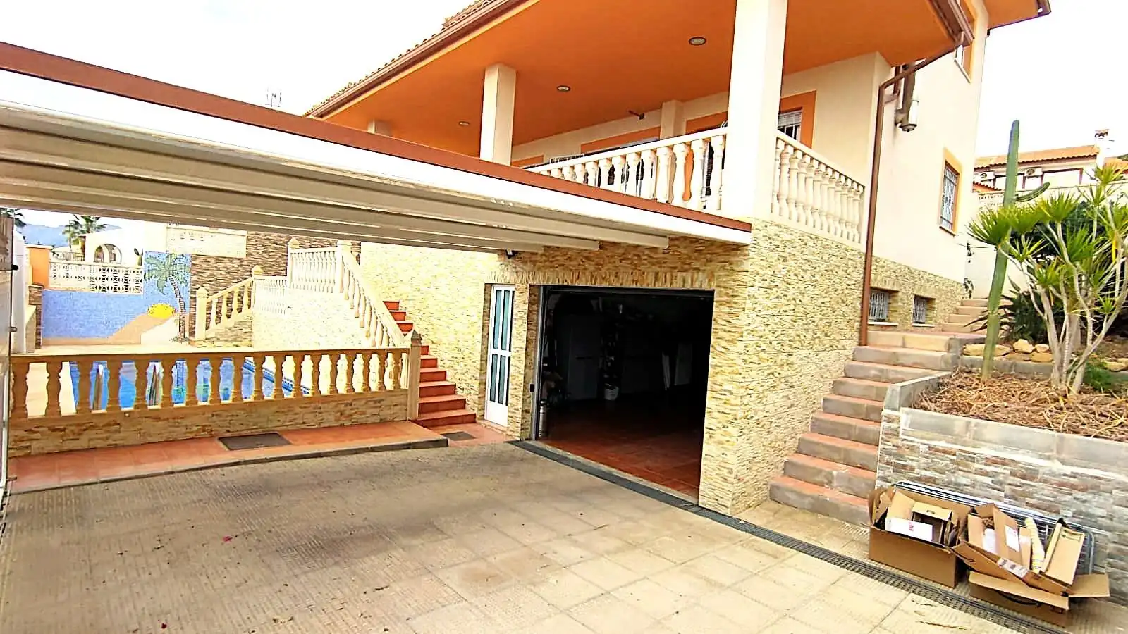 Detached house with pool for sale in San Juan de los Terreros, imagen 37