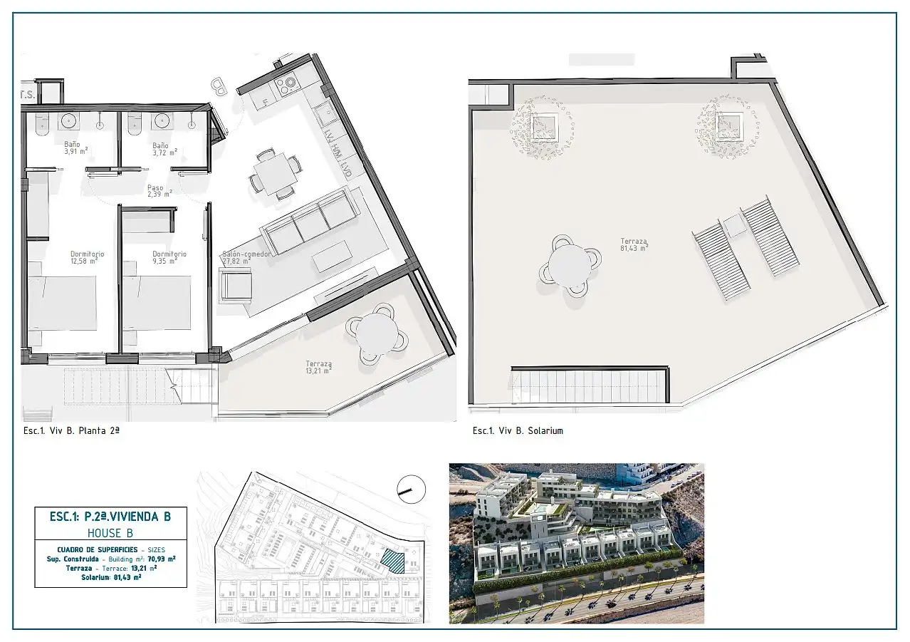 Apartment mit Terrasse zum Verkauf in El Hornillo, imagen 28