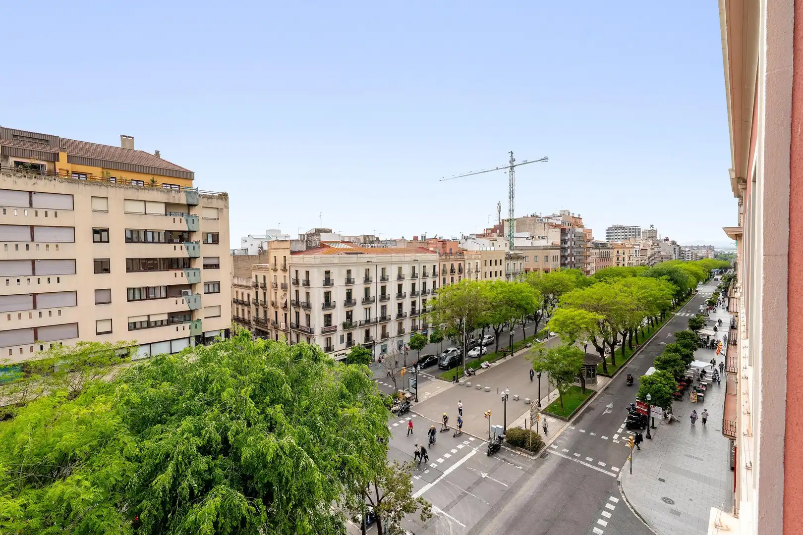 Vista exterior de Apartament en venda en Tarragona amb Aire condicionat, Traster i Alarma