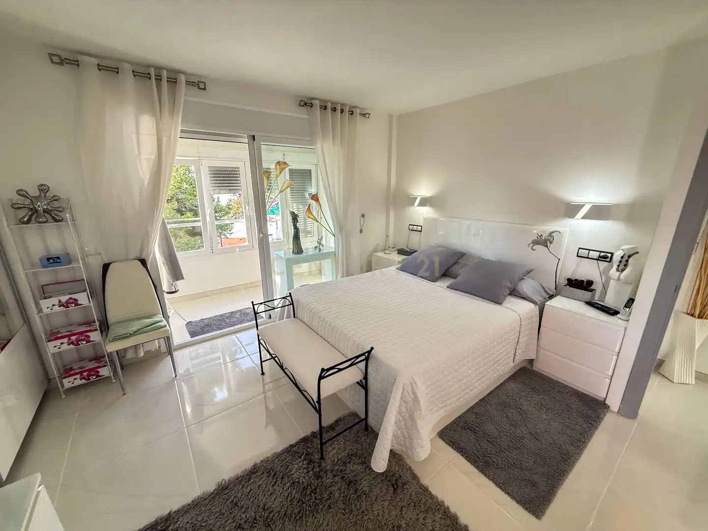 Bedroom of Houses for sale in Eivissa  with Air Conditioner, Oven and Washing machine