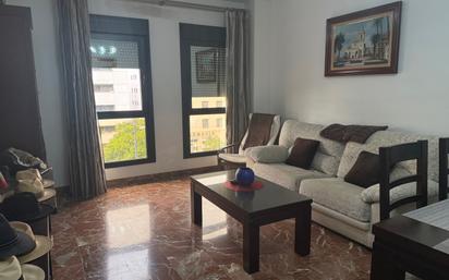 Living room of Flat for sale in  Huelva Capital  with Air Conditioner, Heating and Furnished