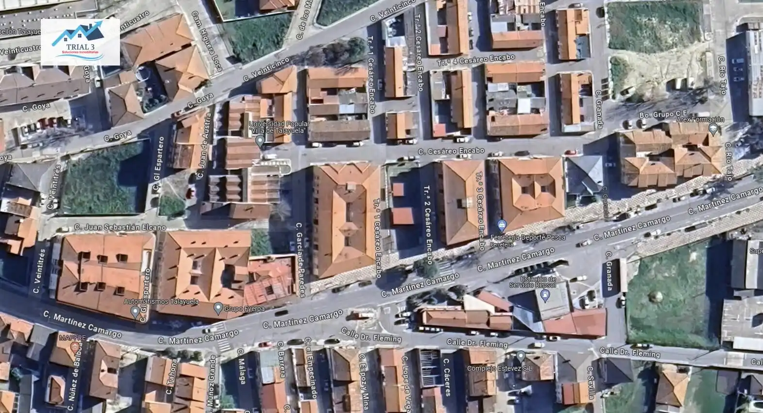 Vista exterior de Pis en venda en Talayuela