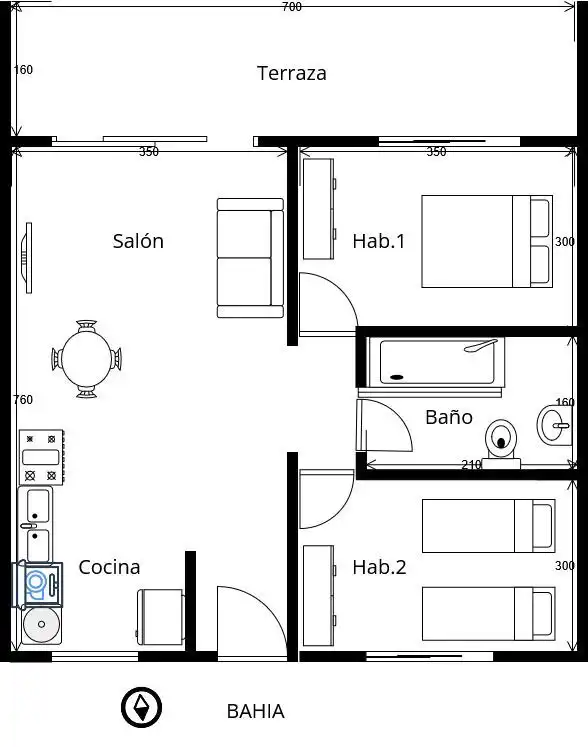 Apartament en venda en Salou amb Aire condicionat, Calefacció i Terrassa