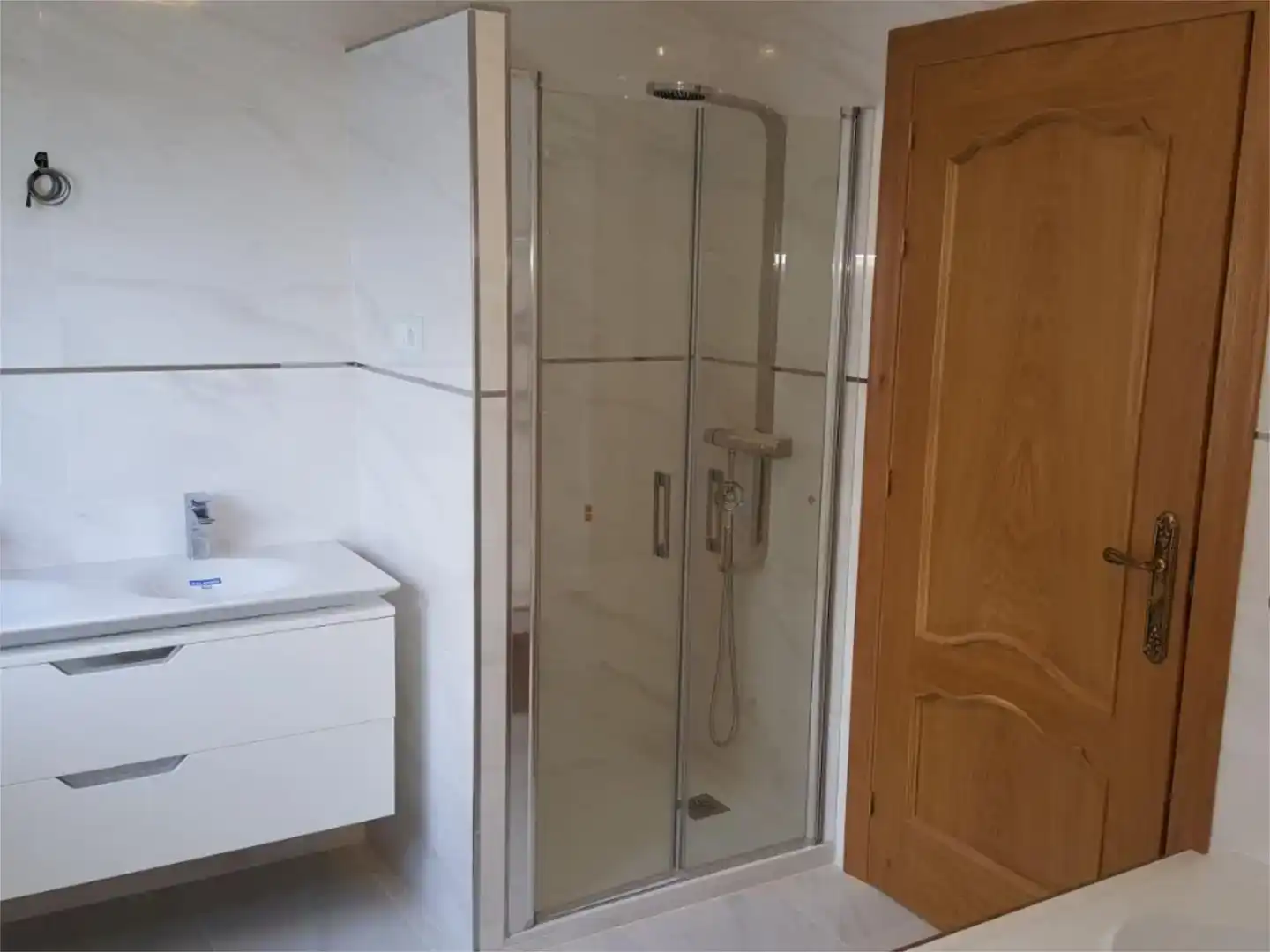 Baño de Casa o chalet en venta en Madrid con Aire acondicionado, Jardín privado y Parquet