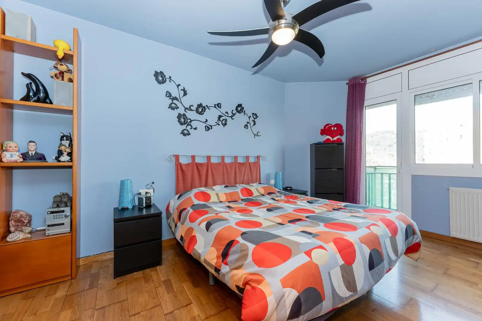 Schlafzimmer von Wohnung zum Verkauf in Gavà mit Klimaanlage, Heizung und Parkett