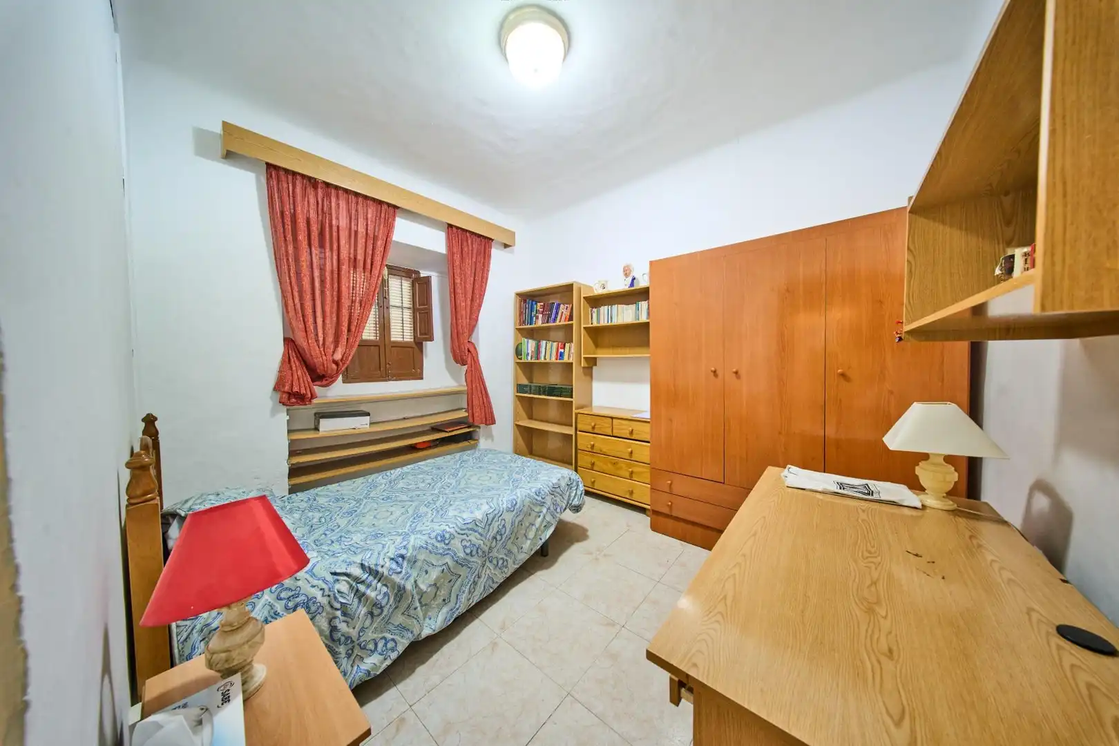 Habitación de Finca rústica en venta en Moraleda de Zafayona con Terraza y Balcón