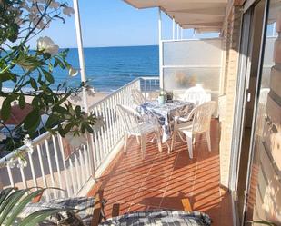 Terrace of Apartment for sale in Bellreguard  with Air Conditioner, Terrace and Furnished