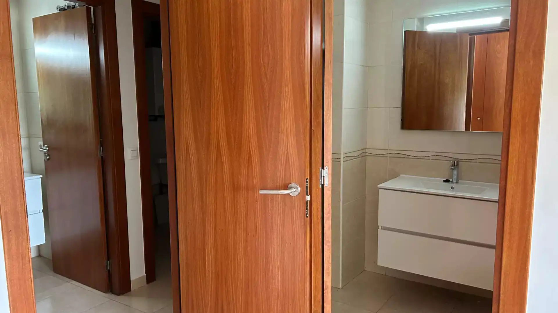 Bany de Pis en venda en Hostalric amb Calefacció, Traster i Balcó