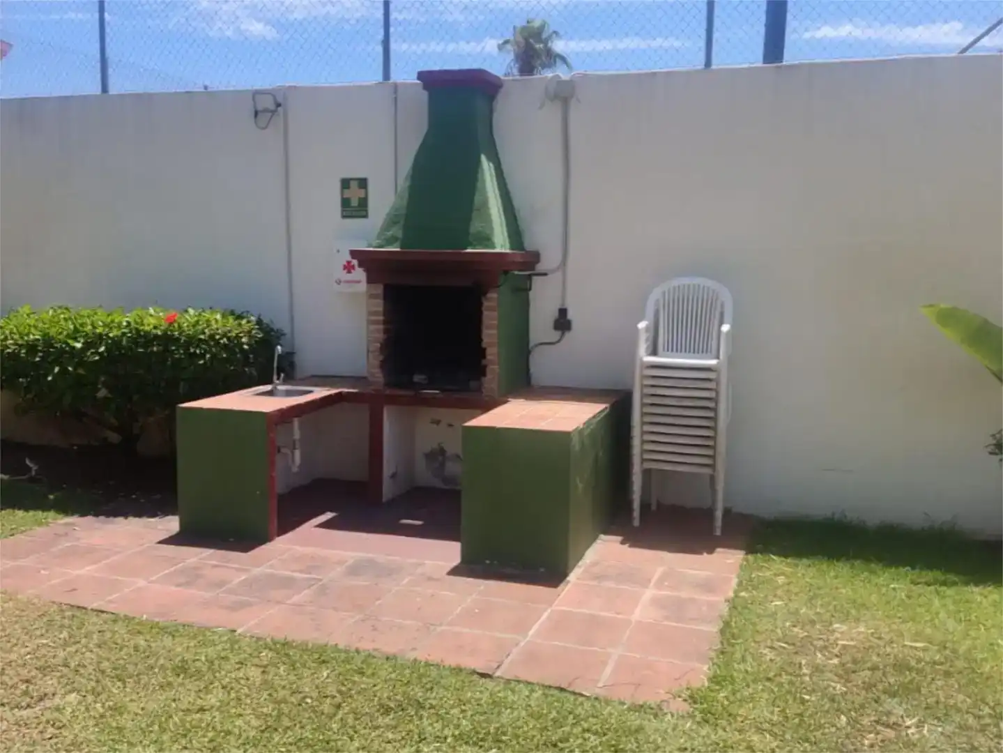 Jardí de Pis en venda en Estepona amb Aire condicionat, Piscina i Balcó