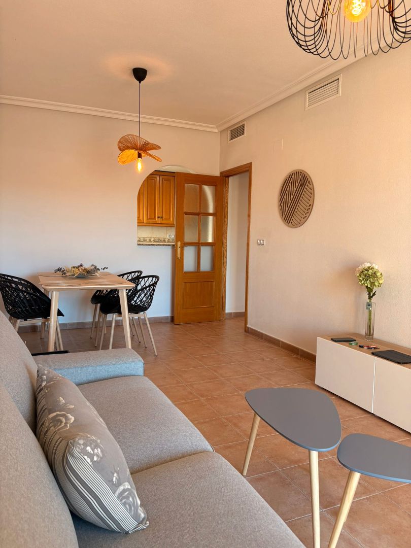 Living room of Flat to rent in Albatera  with Terrace, Furnished and Oven