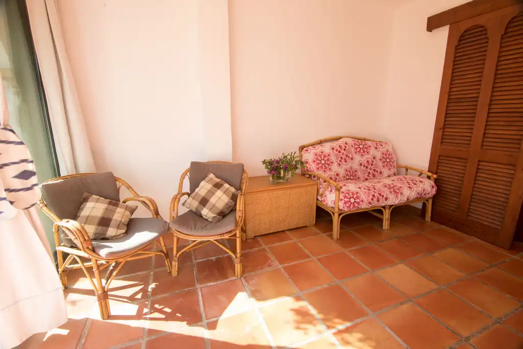 Sala de estar de Piso de alquiler en Dénia con Aire acondicionado, Calefacción y Terraza