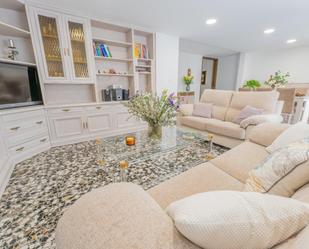 Living room of Flat for sale in Elche / Elx  with Air Conditioner, Terrace and Balcony