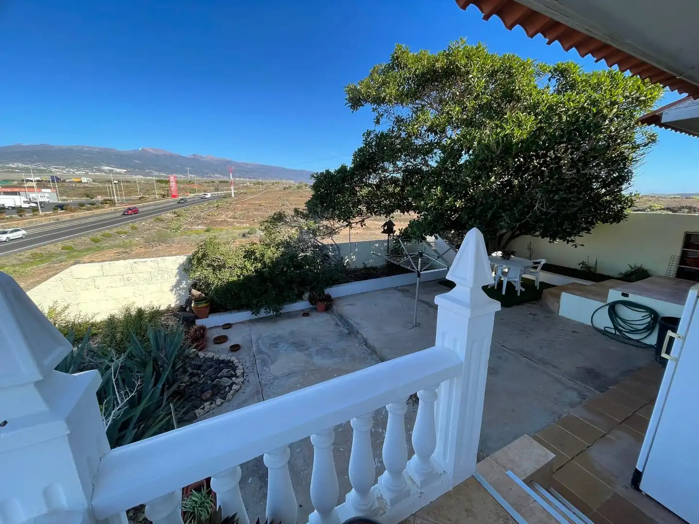 Vista exterior de Casa o chalet en venta en Granadilla de Abona con Amueblado