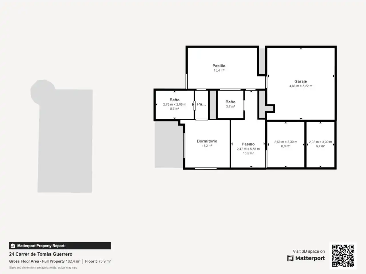 Haus oder Chalet zum Verkauf in Calle Tomàs Guerrero, 26, Corbera de Llobregat