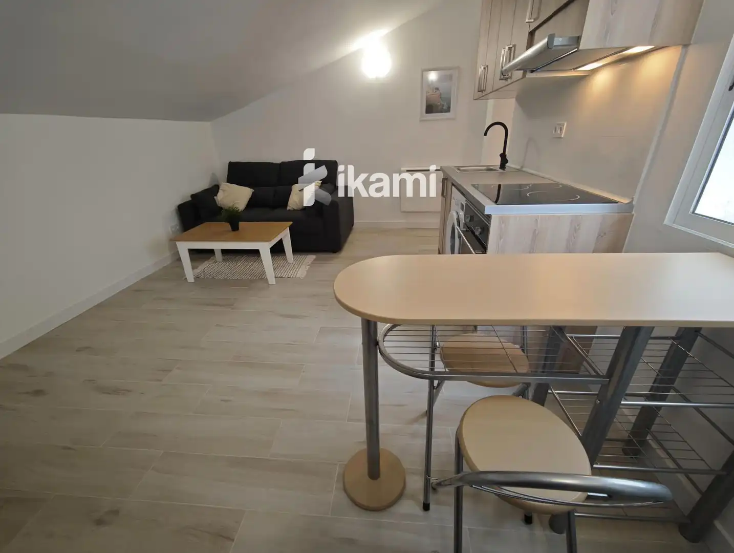 Cocina de Piso en venta en Madrid con Calefacción y Alarma