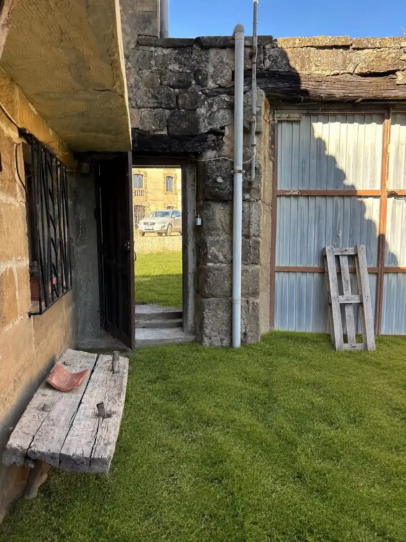 Exterior view of Houses for sale in Aguilar de Campoo  with Heating, Storage room and Furnished