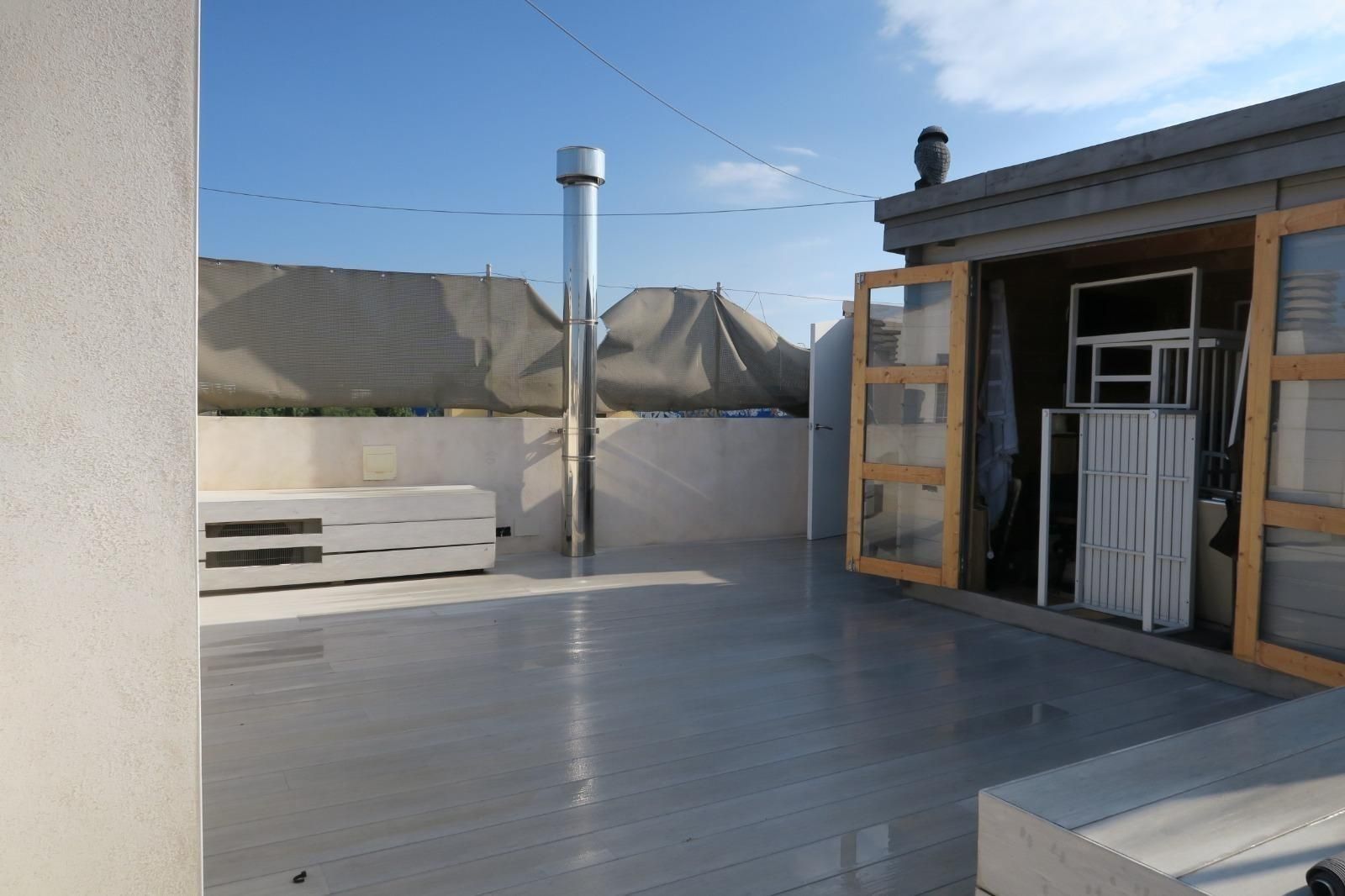 Terrace of Single-family semi-detached for sale in  Palma de Mallorca  with Air Conditioner, Private garden and Terrace