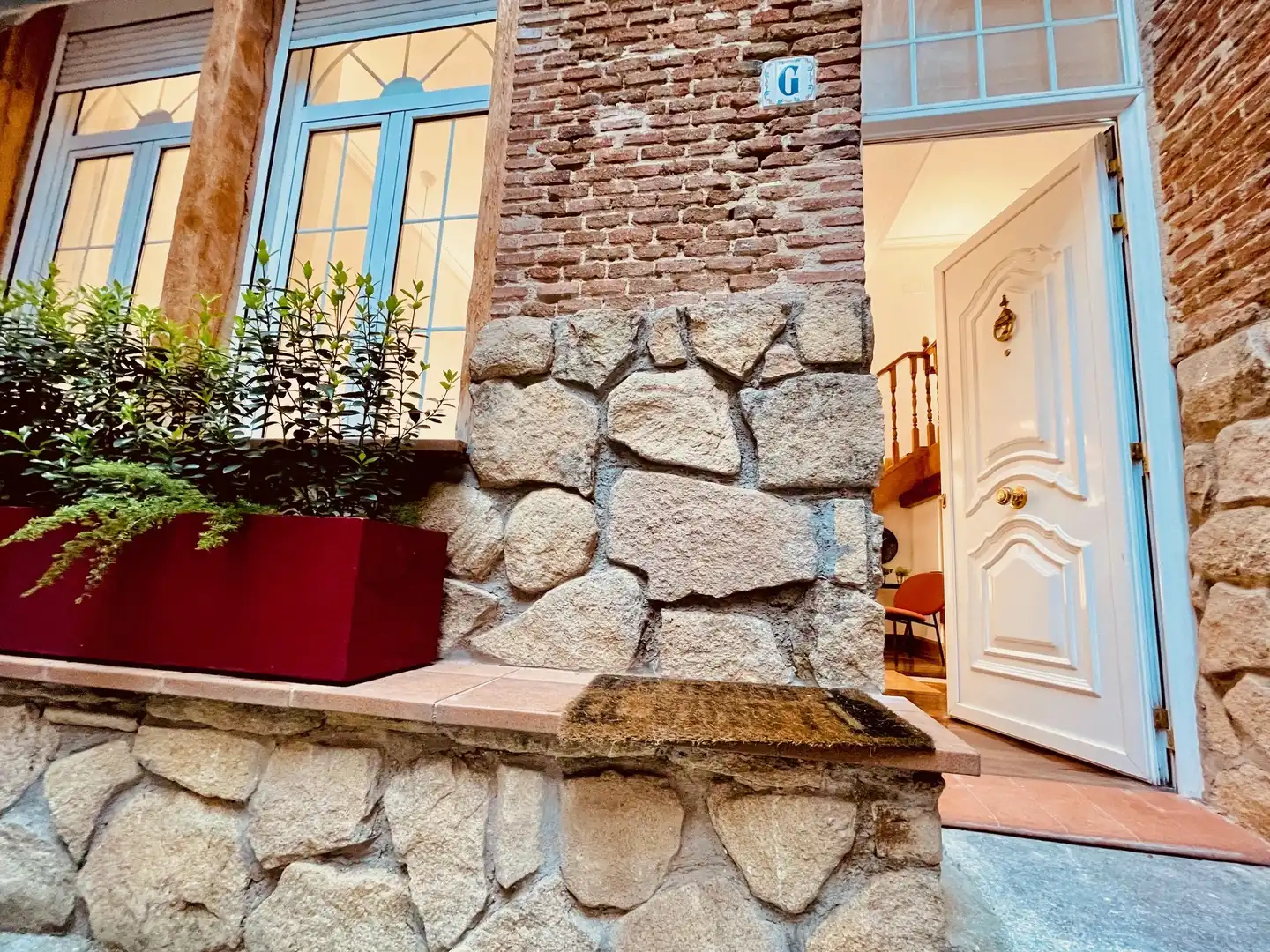 Dúplex con jardín en alquiler en Calle de Fernando Garrido 11, imagen 18