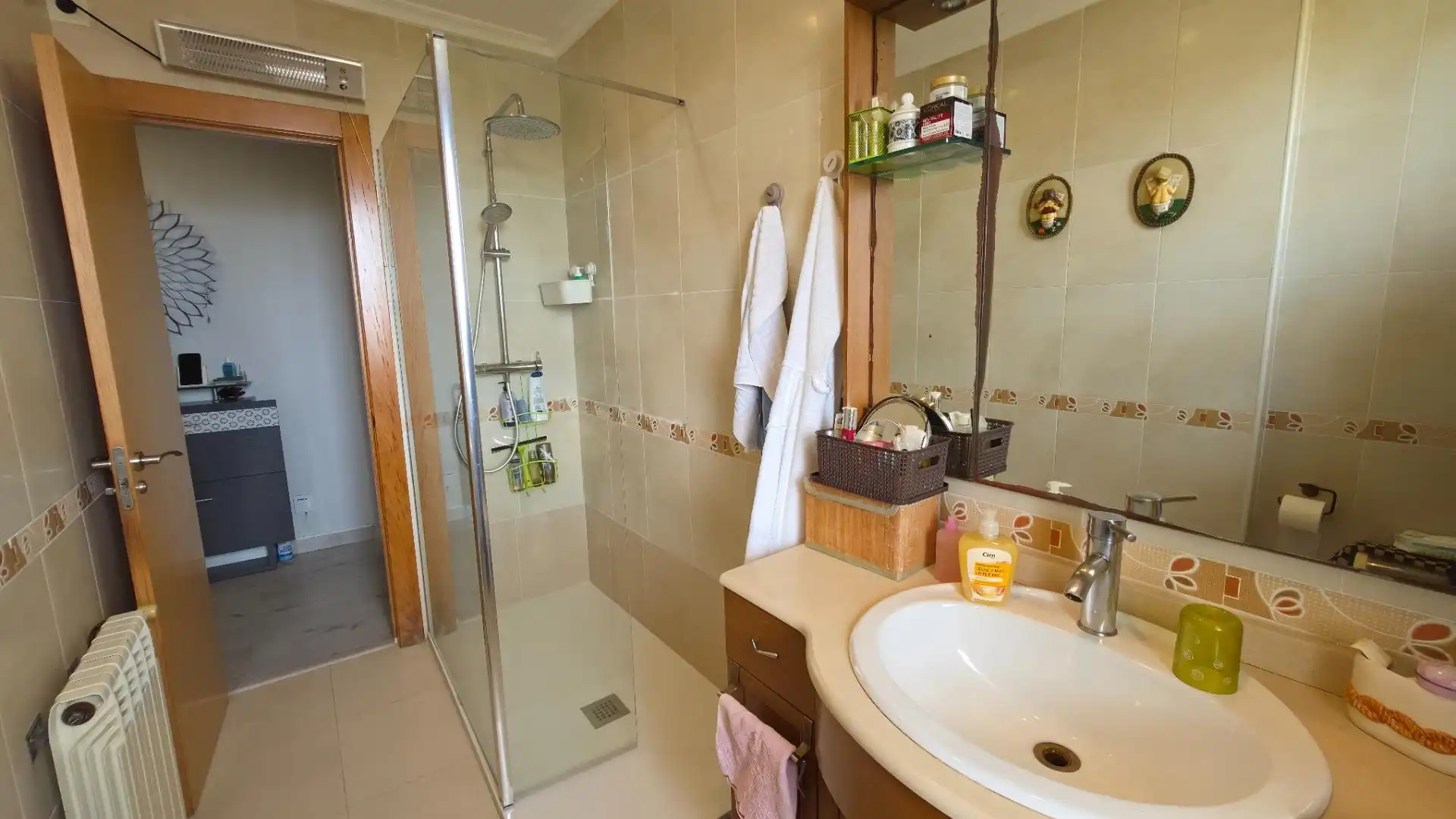 Bathroom of Flat for sale in Santander  with Heating