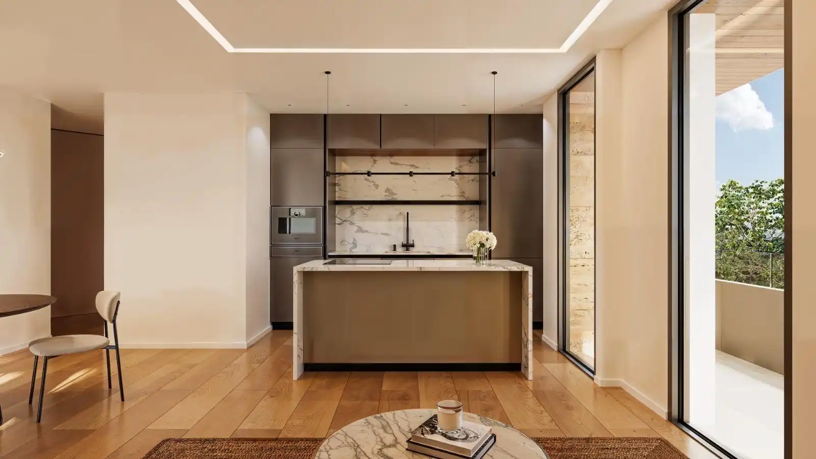 Cocina de Piso en venta en Xàtiva con Aire acondicionado, Trastero y Balcón