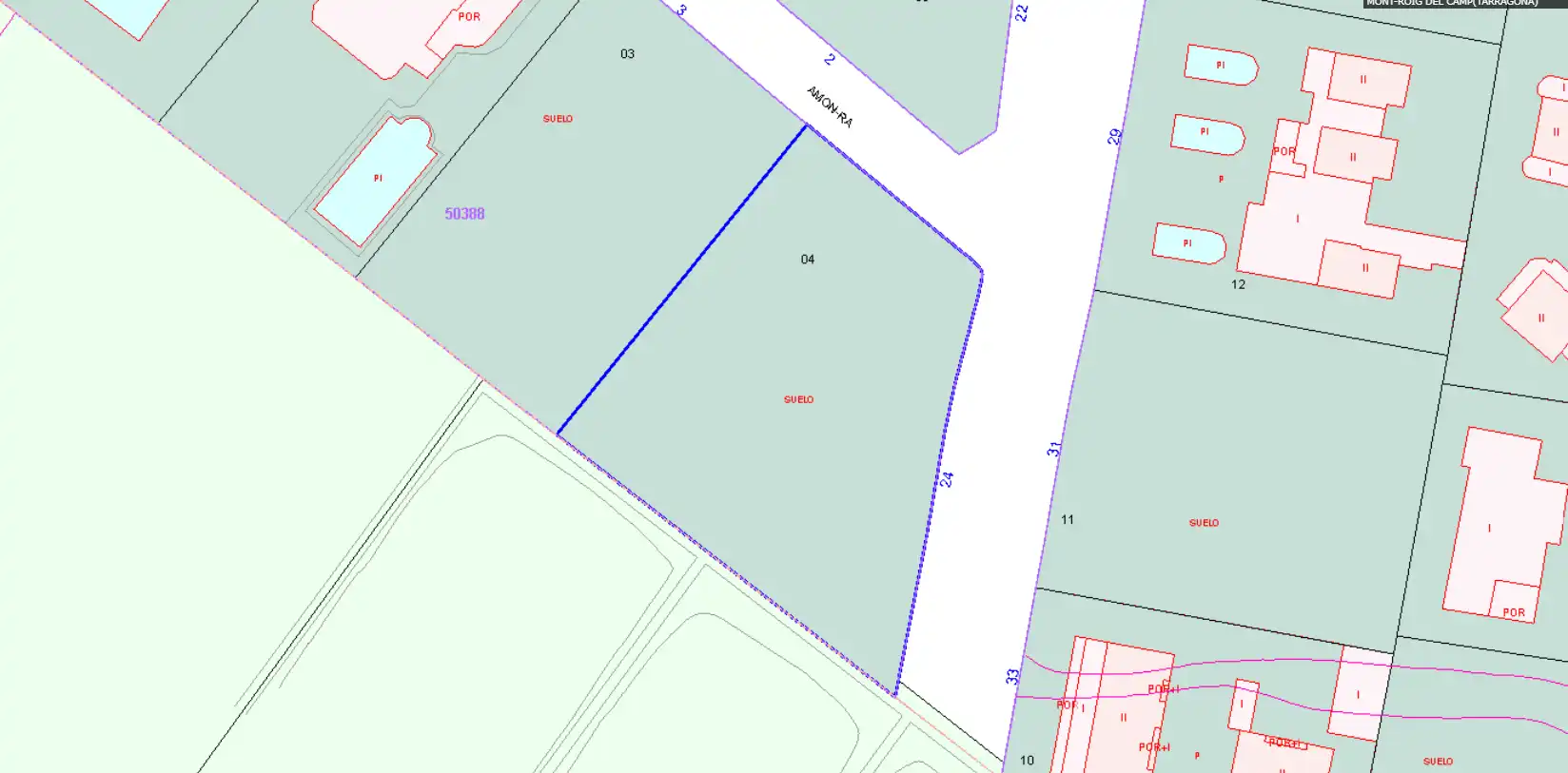 Residencial en venda a DEU HORUS, El Casalot