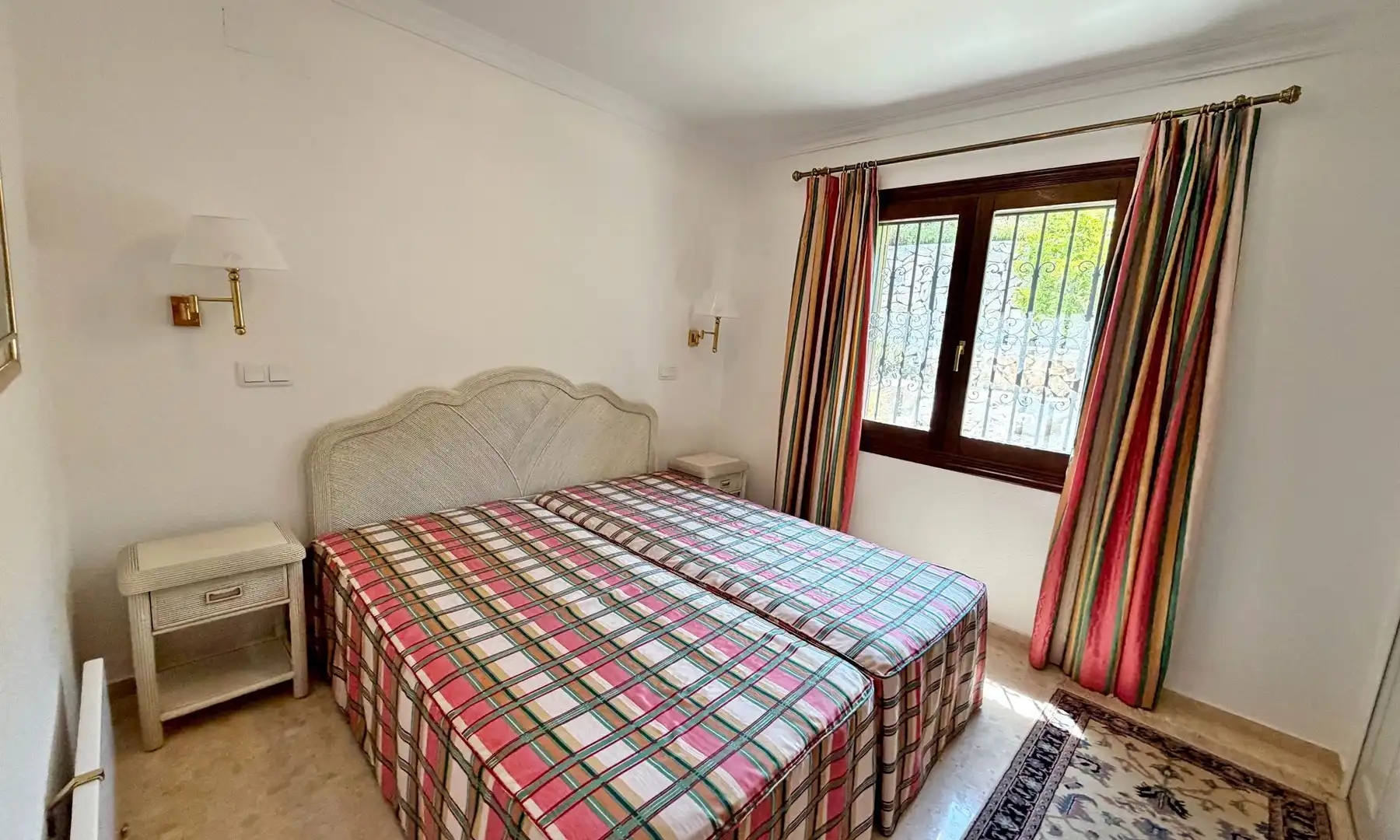 Bedroom of Houses for sale in Dénia  with Air Conditioner, Heating and Private garden
