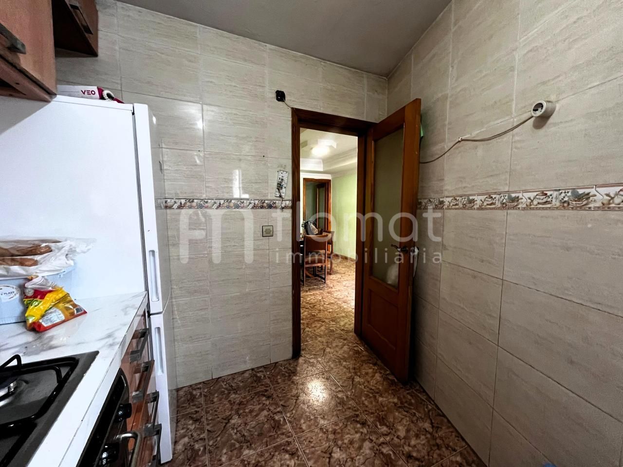 Kitchen of Flat for sale in Girona Capital