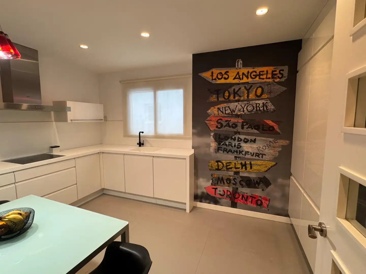 Cocina de Dúplex en venta en Algemesí con Aire acondicionado y Terraza