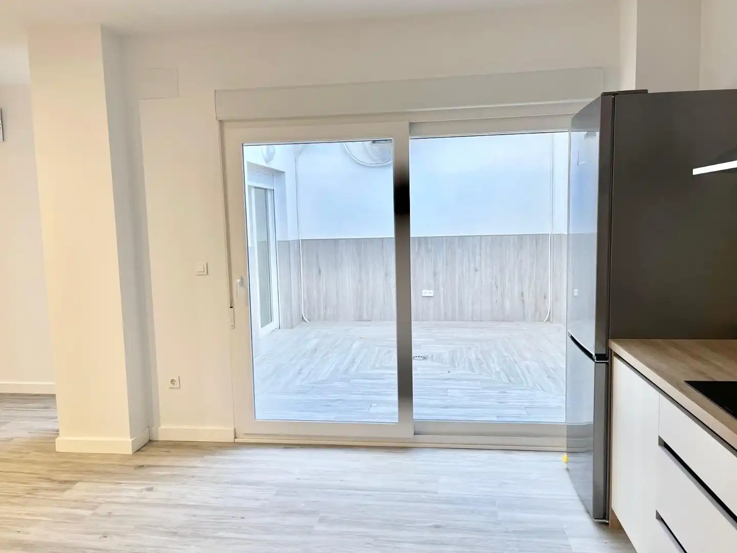 Terraza de Apartamento de alquiler en El Campello con Aire acondicionado, Calefacción y Terraza