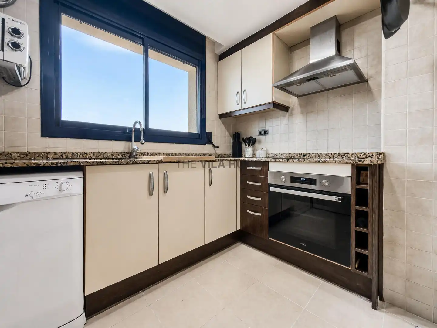 Cocina de Piso en venta en Vilanova i la Geltrú con Aire acondicionado, Calefacción y Piscina comunitaria