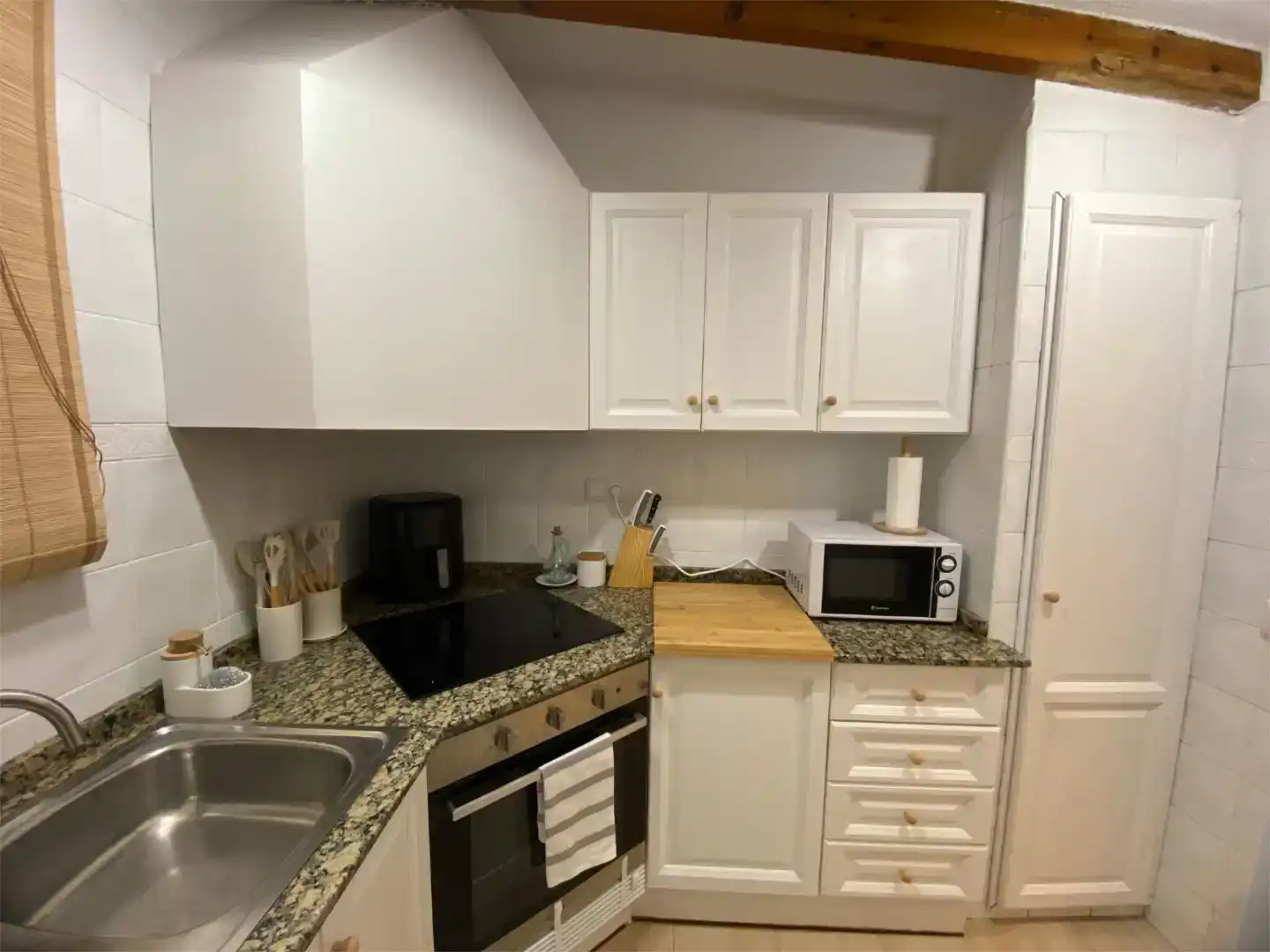 Kitchen of Houses for rent in Dénia  with Air Conditioner, Private garden and Storage room