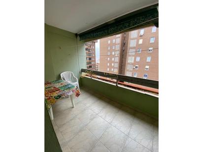 Balcony of Flat to rent in Cáceres Capital  with Air Conditioner and Terrace