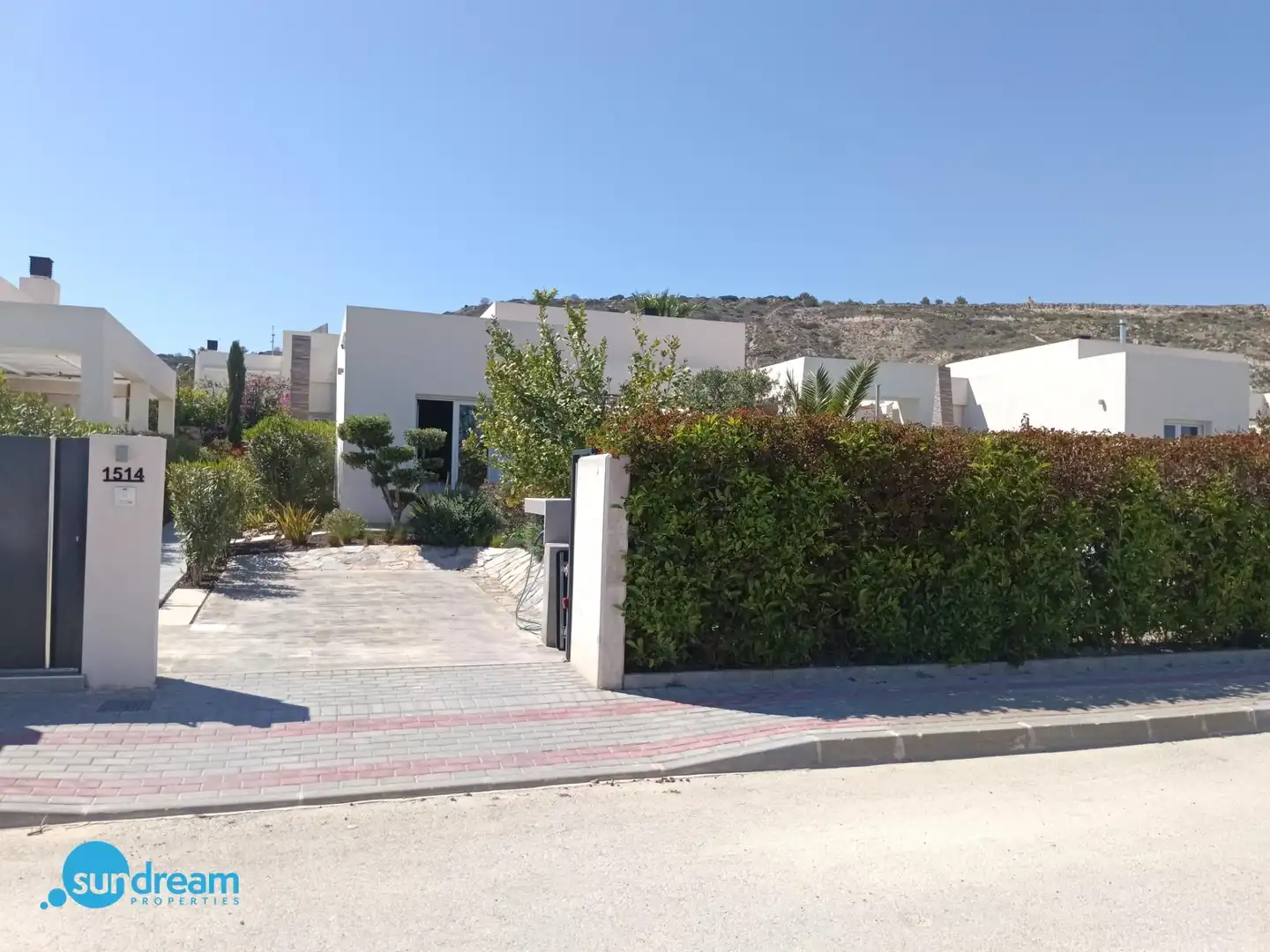 Vista exterior de Casa o chalet en venta en Algorfa con Aire acondicionado, Calefacción y Jardín privado