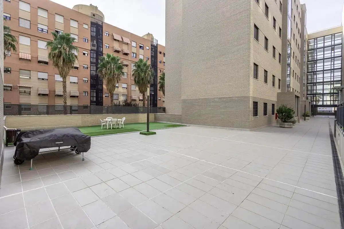 Terrace of Flat for sale in Granada  with Heating, Terrace and Storage room