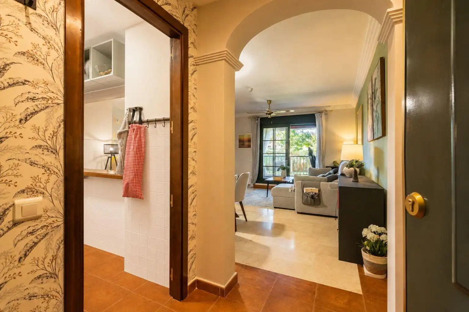 Apartament en venda en Ayamonte amb Aire condicionat, Calefacció i Jardí privat
