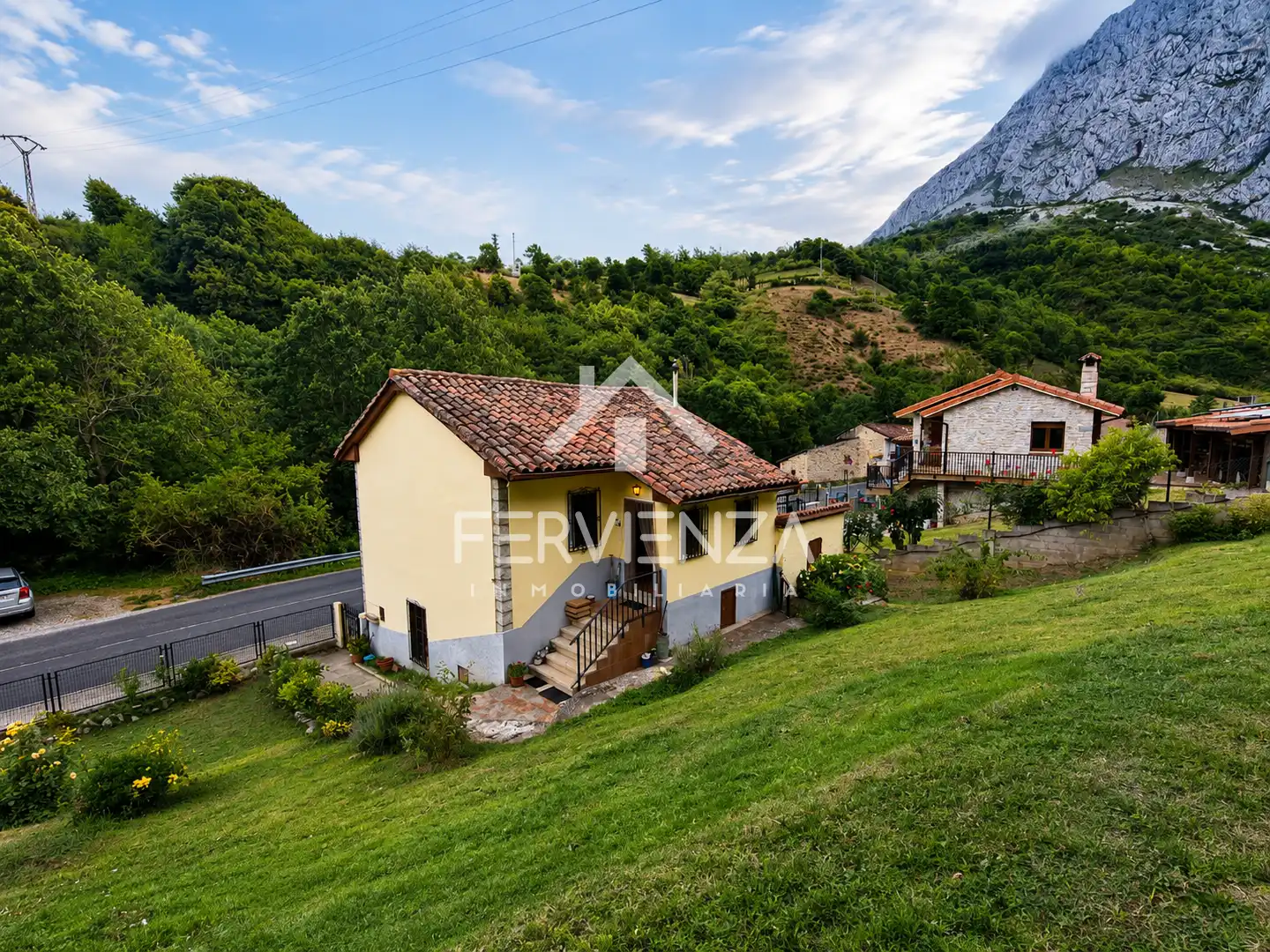Vista exterior de Casa o chalet en venta en Teverga
