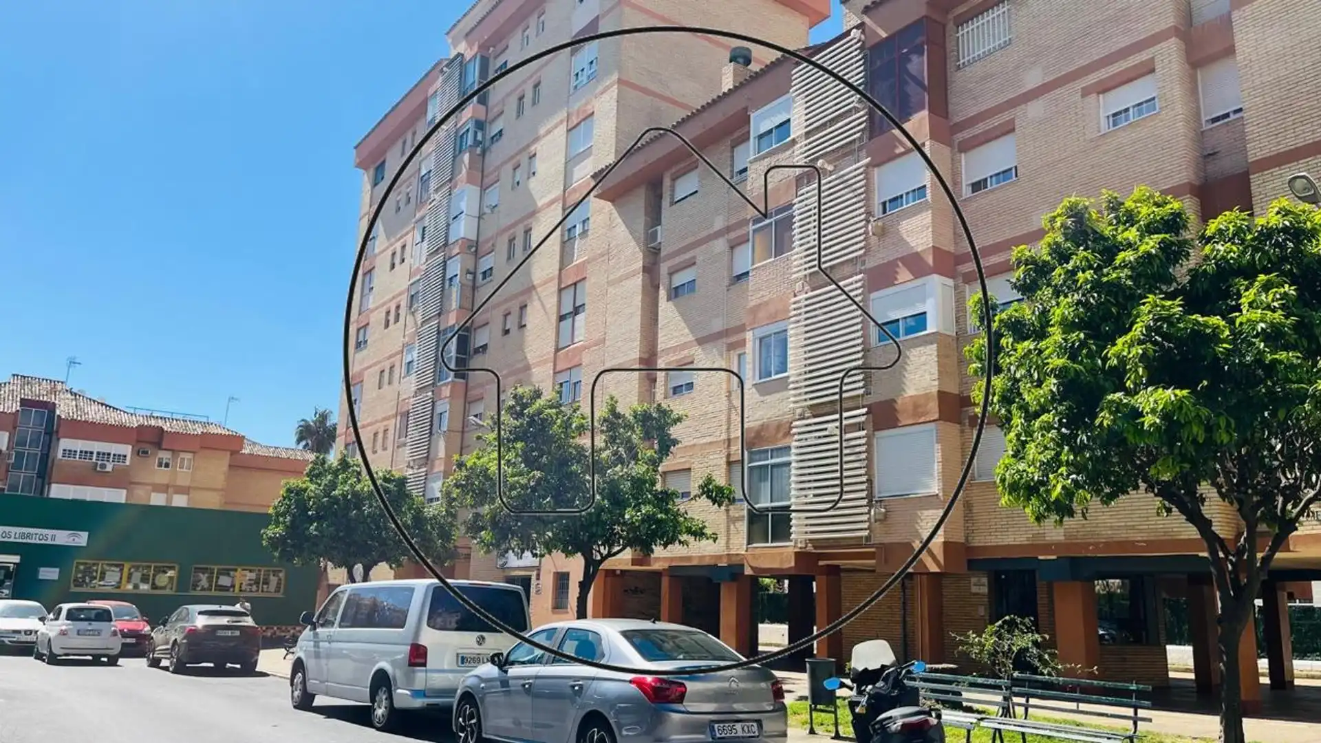 Exterior view of Flat for sale in  Huelva Capital  with Air Conditioner and Terrace