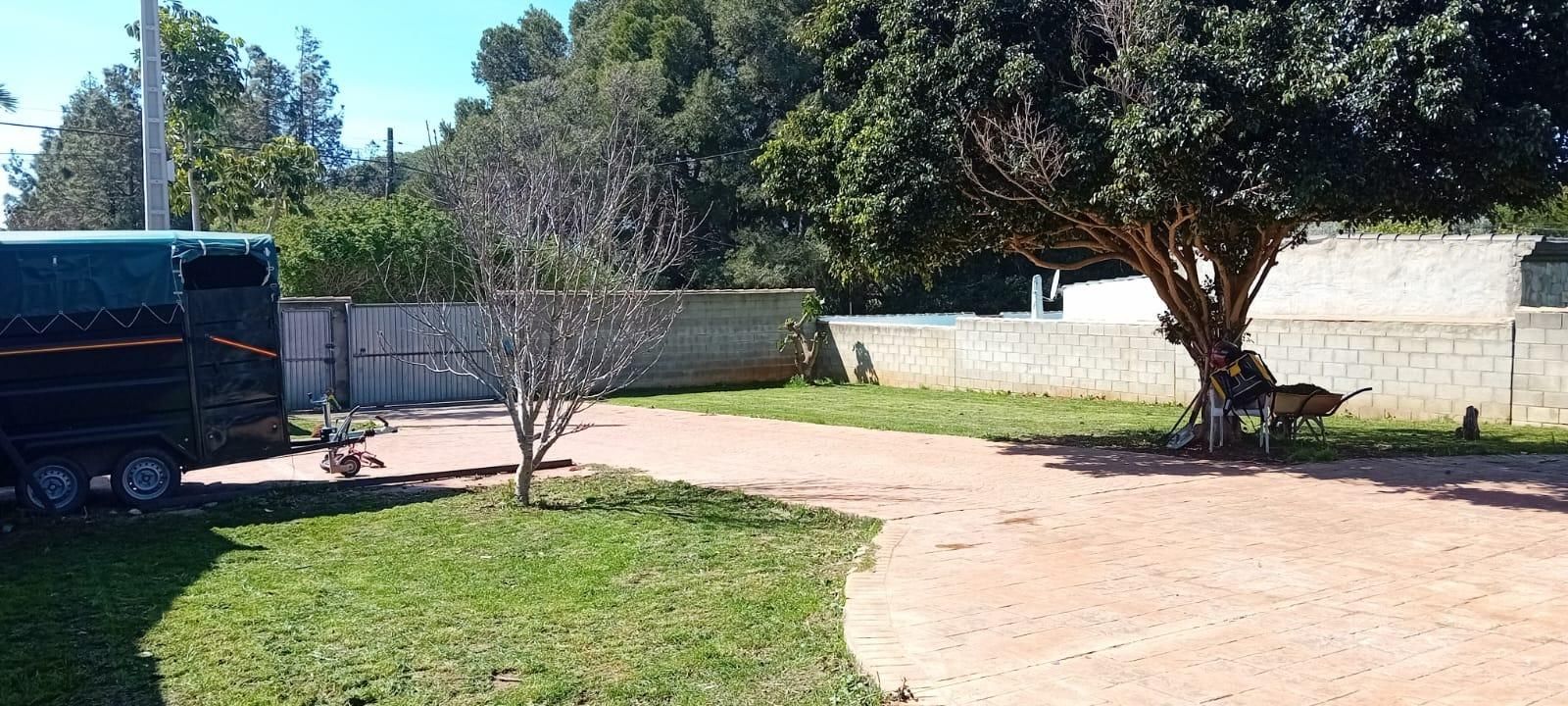 Jardí de Casa o xalet en venda en Chiclana de la Frontera amb Calefacció, Jardí privat i Terrassa