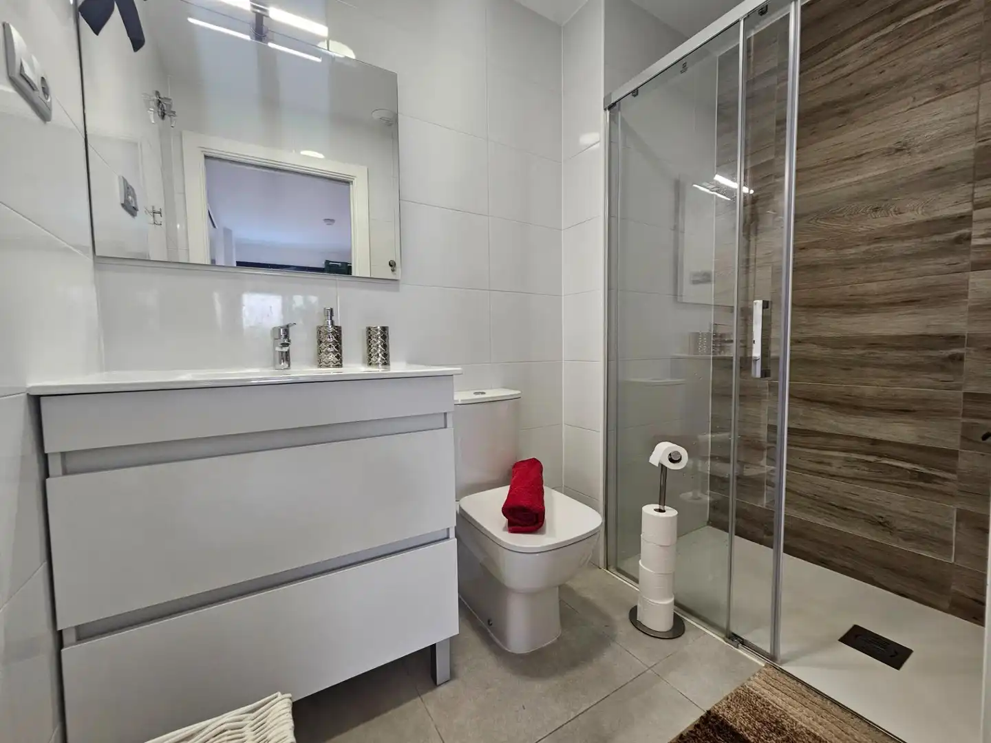 Baño de Casa o chalet en venta en San Pedro del Pinatar con Aire acondicionado y Piscina comunitaria