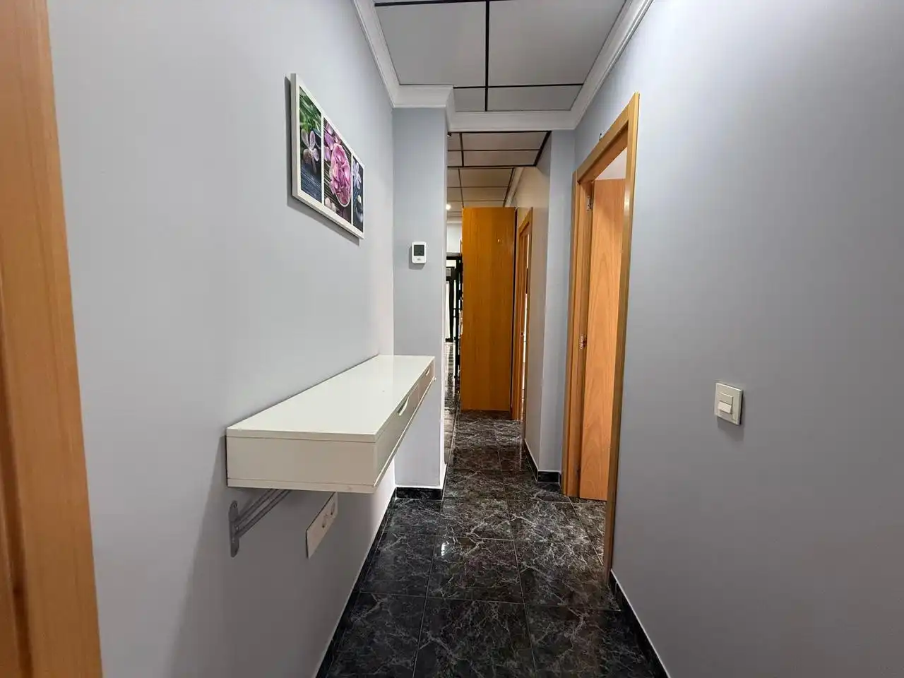 Planta baixa per a compartir en Málaga amb Aire condicionat, Calefacció i Moblat