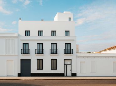 Neubau-Wohnung mit Pool zum Verkauf in Calle Sevilla 22