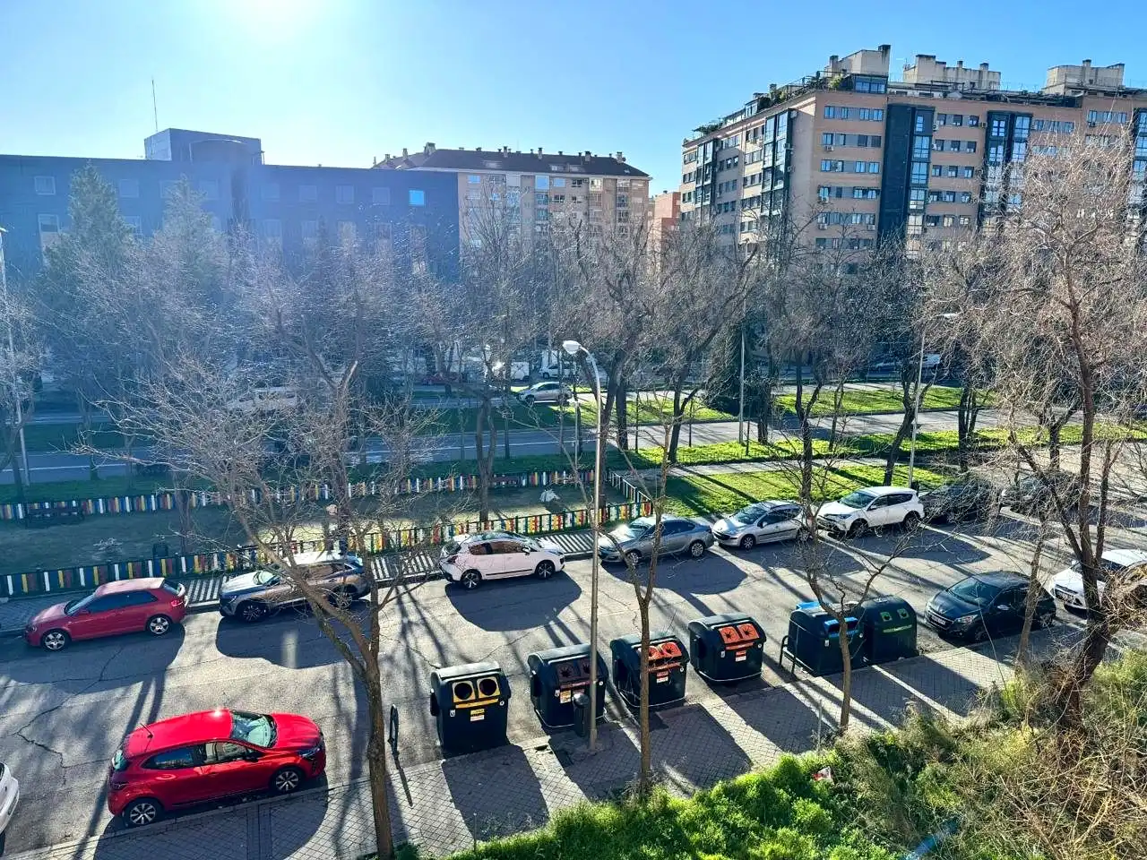 Exterior view of Flat for sale in Madrid  with Heating, Furnished and Alarm