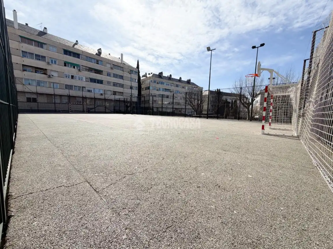 Parking of Flat for sale in Collado Villalba  with Air Conditioner, Heating and Parquet flooring