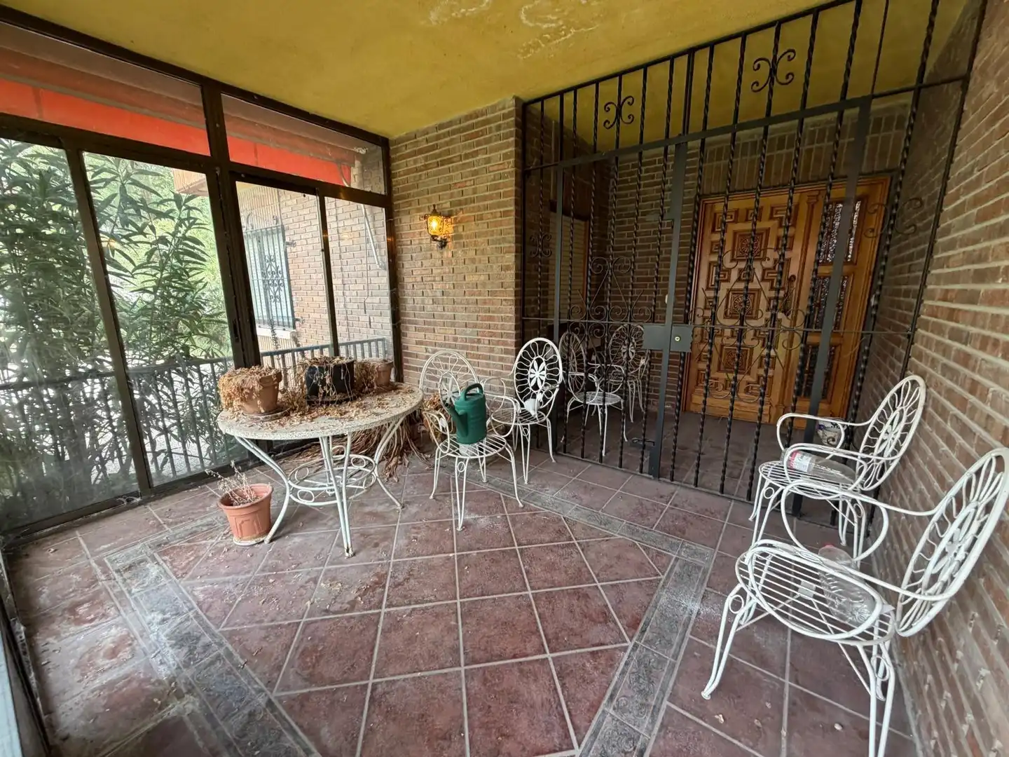 Terrassa de Casa o xalet en venda en Valladolid amb Calefacció i Moblat