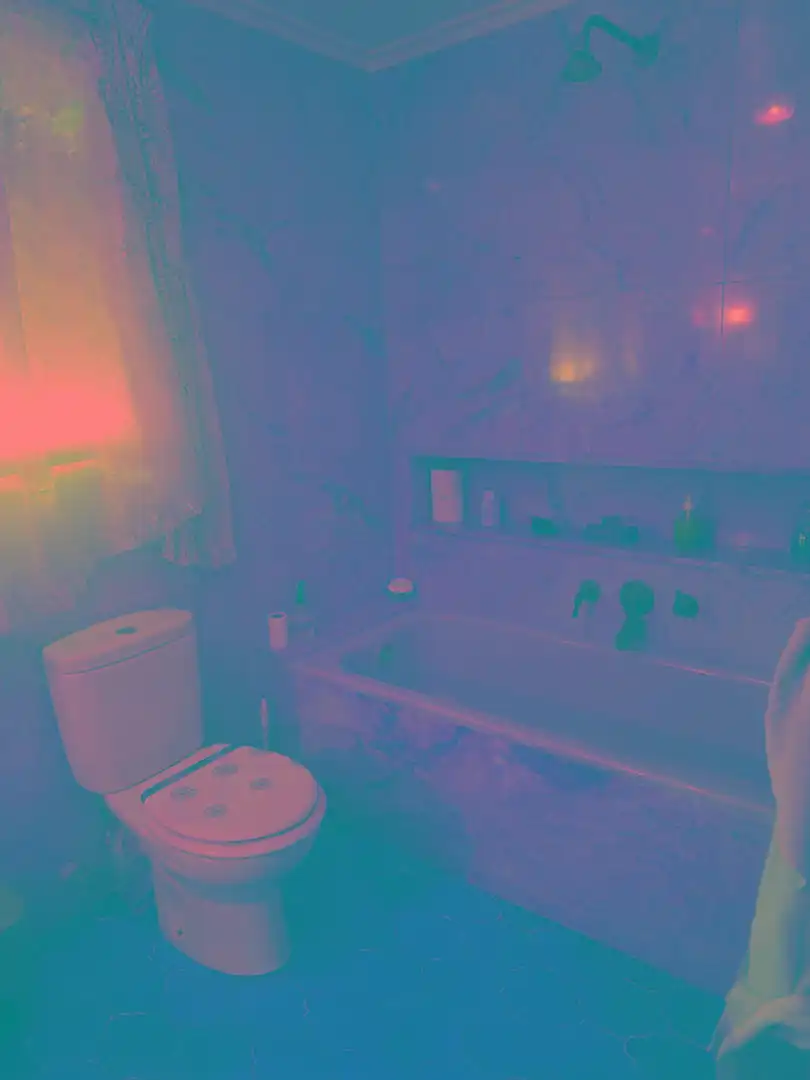 Bathroom of Flat for sale in Benetússer  with Air Conditioner and Balcony