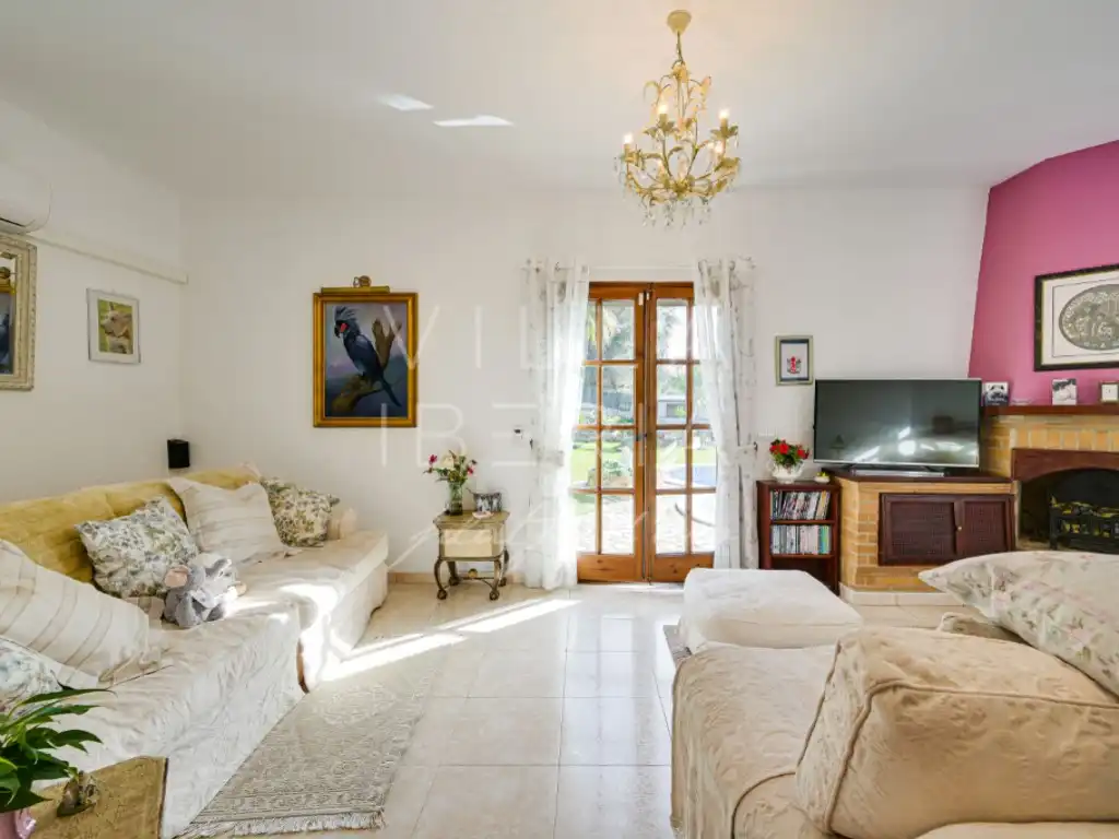 Sala de estar de Casa o chalet en venta en Calonge i Sant Antoni con Calefacción, Jardín privado y Piscina