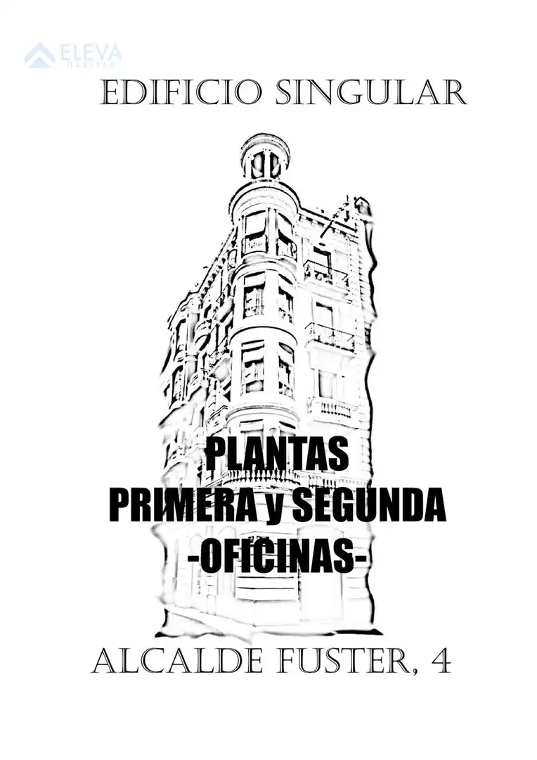 Vista exterior de Edificio en venta en Lleida